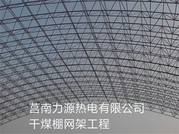 香港力源热电有限公司干煤棚网架工程